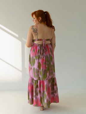 Marina Backless Long Dress