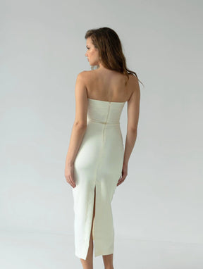 Kali Strapless Midi Dress