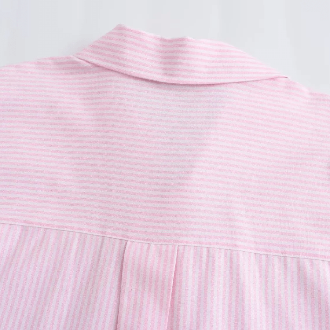 Silvie Classic Striped Shirt