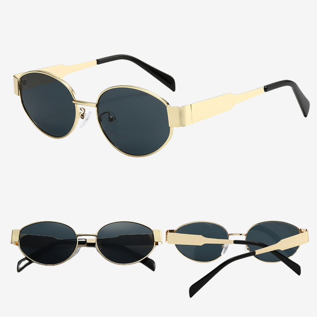 Bliss Oval Sunglasses