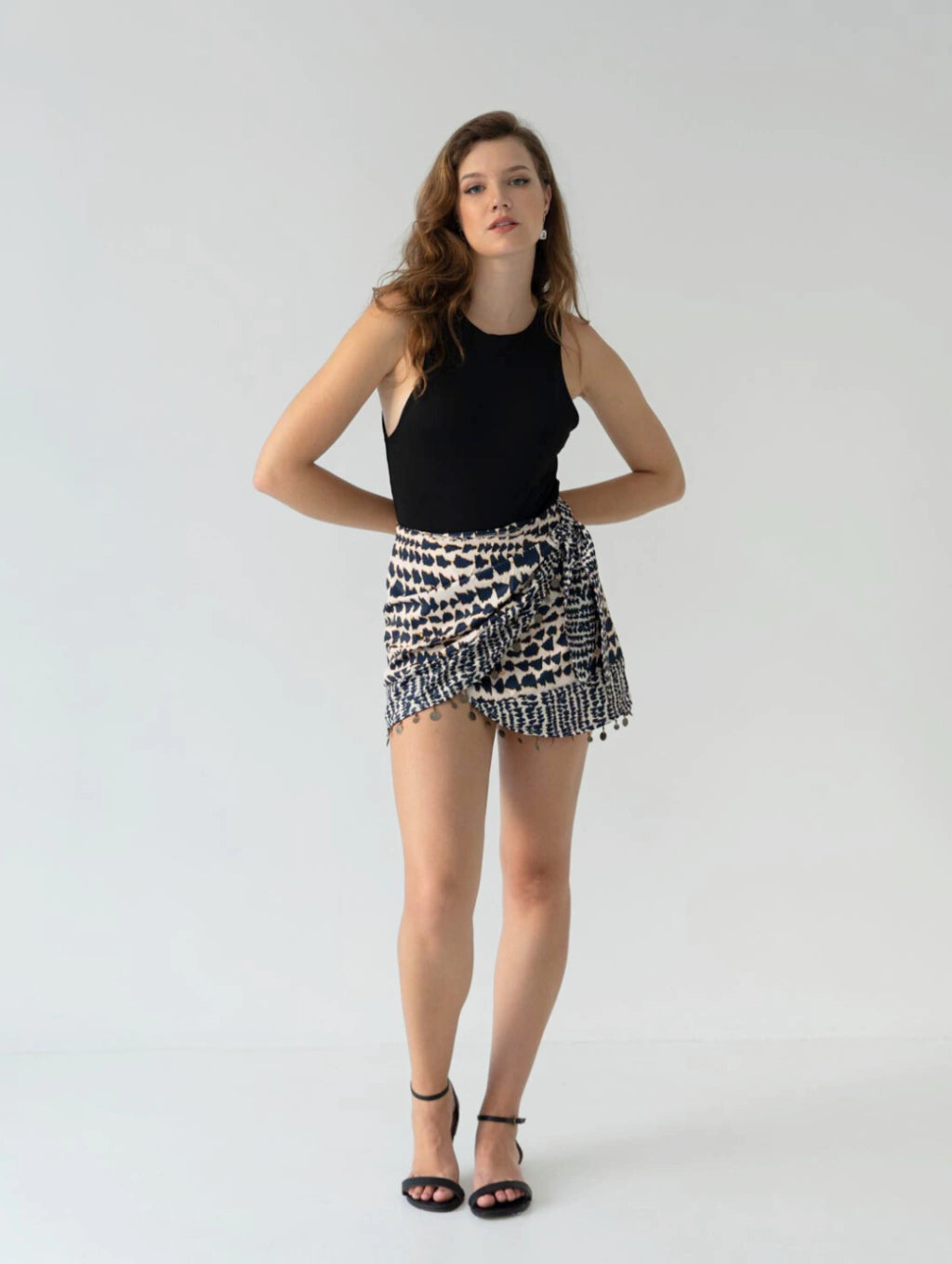 Catarina Wrap Skirt