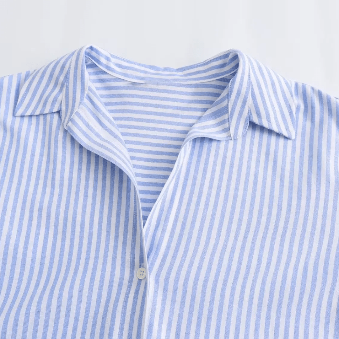 Silvie Classic Striped Shirt