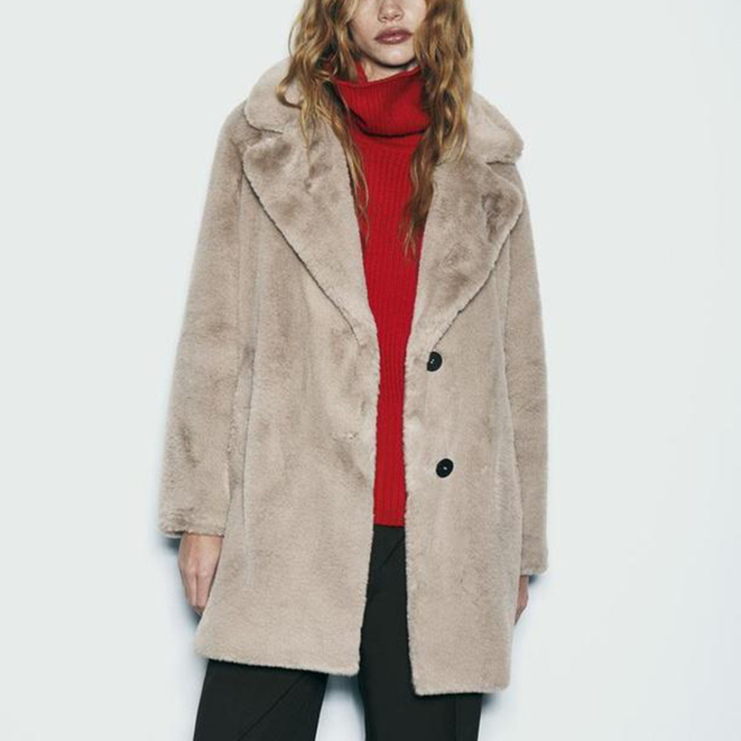 Harper Oversized Coat