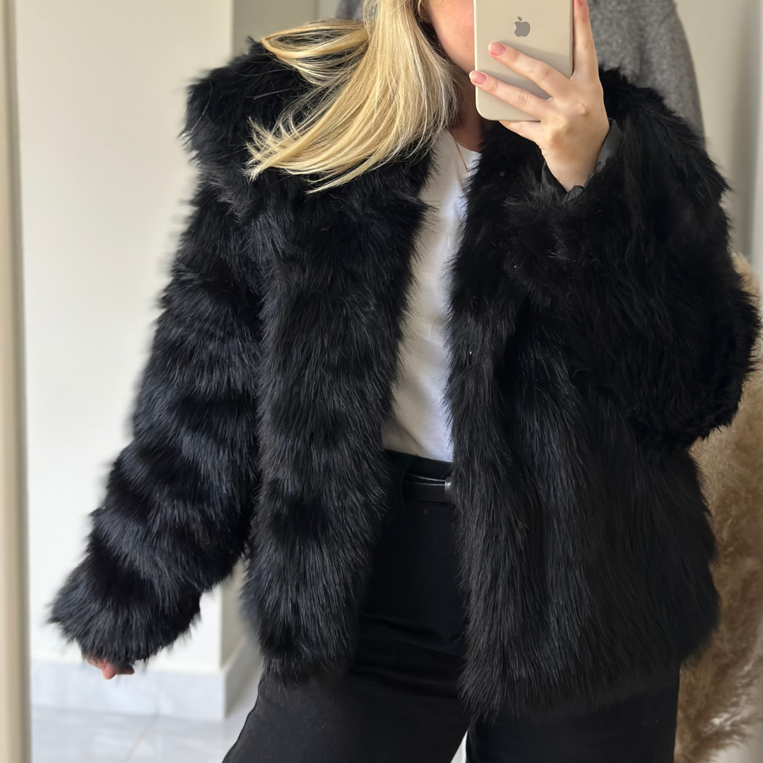 Vivian Faux Fur Coat