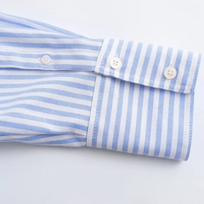 Silvie Classic Striped Shirt