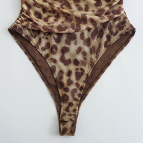 Day Animal Print Bodysuit