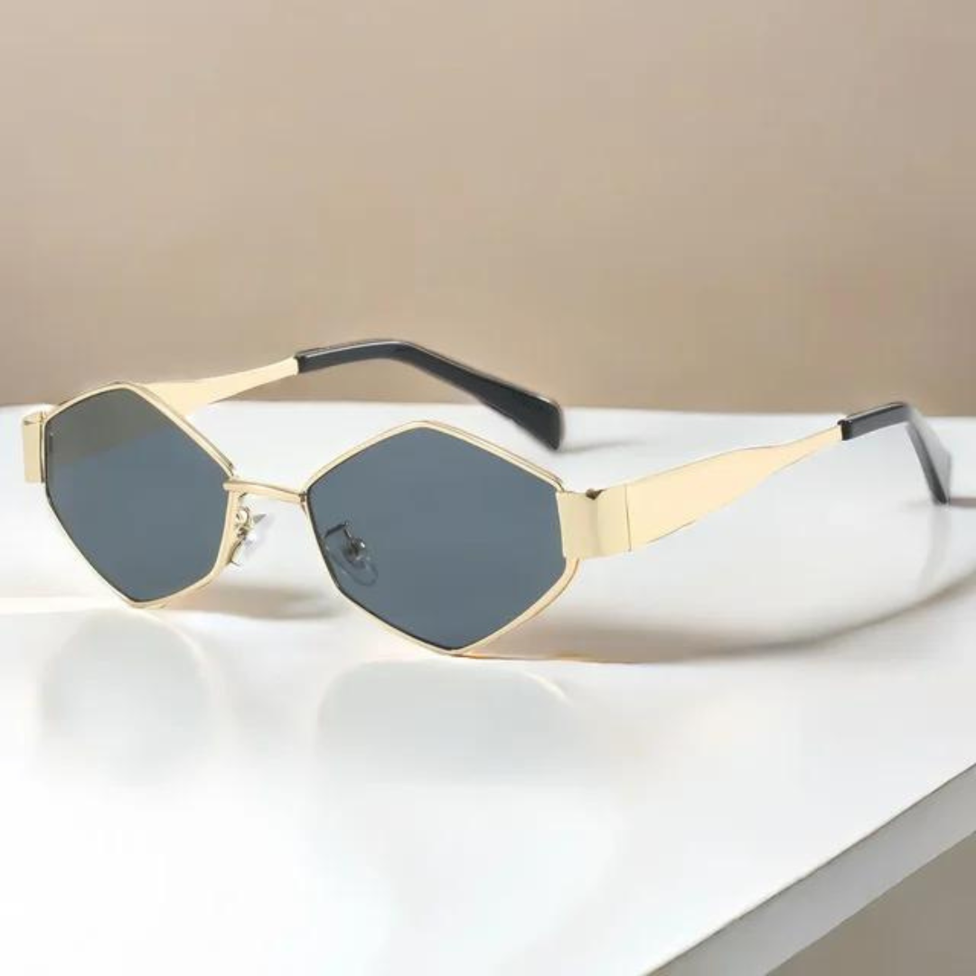 Belle Hexagonal Sunglasses