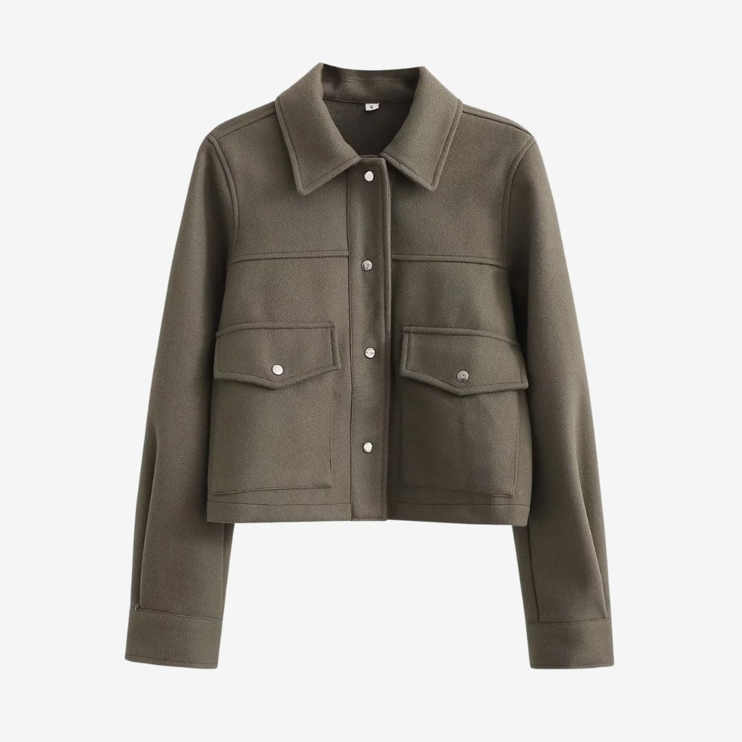 Mavie Buttoned Jacket