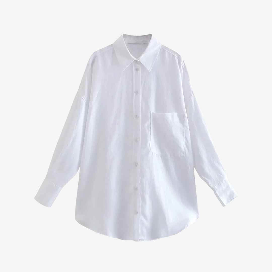 Maju Oversized Linen Shirt