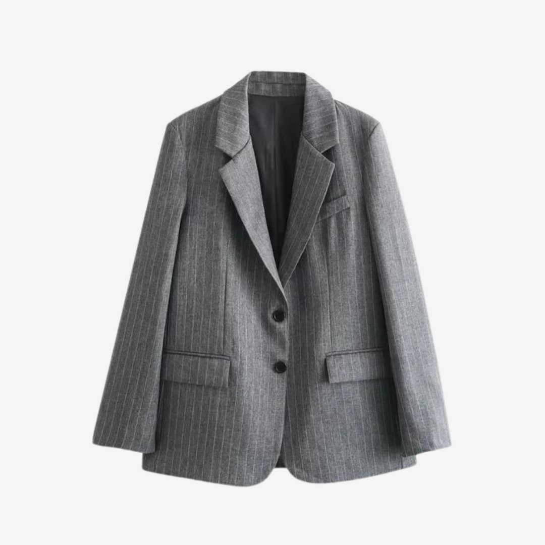 Pinstripe Blazer - Madah Set