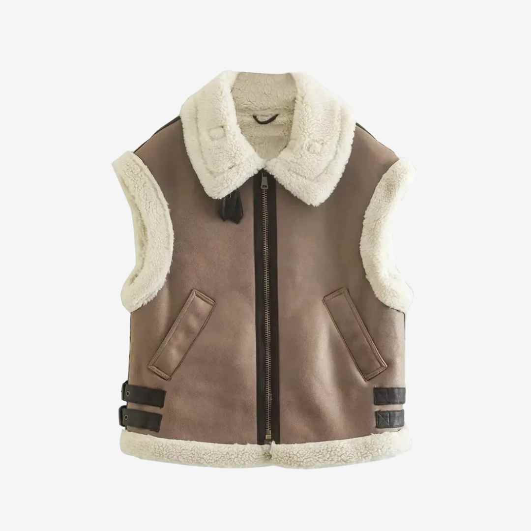 Suly Fleece-Lined Vest