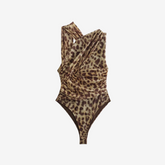 Day Animal Print Bodysuit