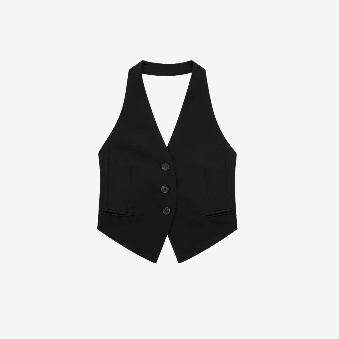 Fabi Tailored Vest