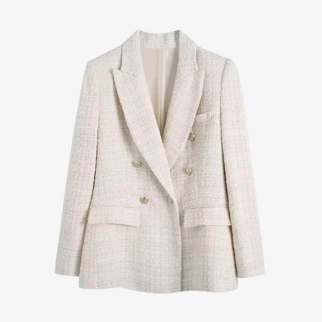 Samy Tweed Tailored Blazer