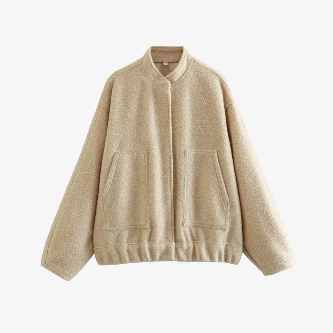 Sofi Wool-Style Coat