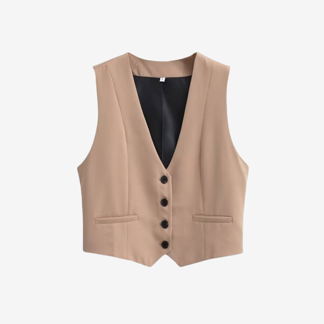 Monique Tailored Vest