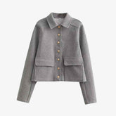 Ste Buttoned Coat