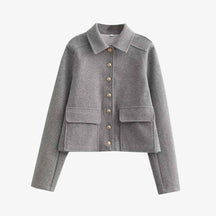 Ste Buttoned Coat