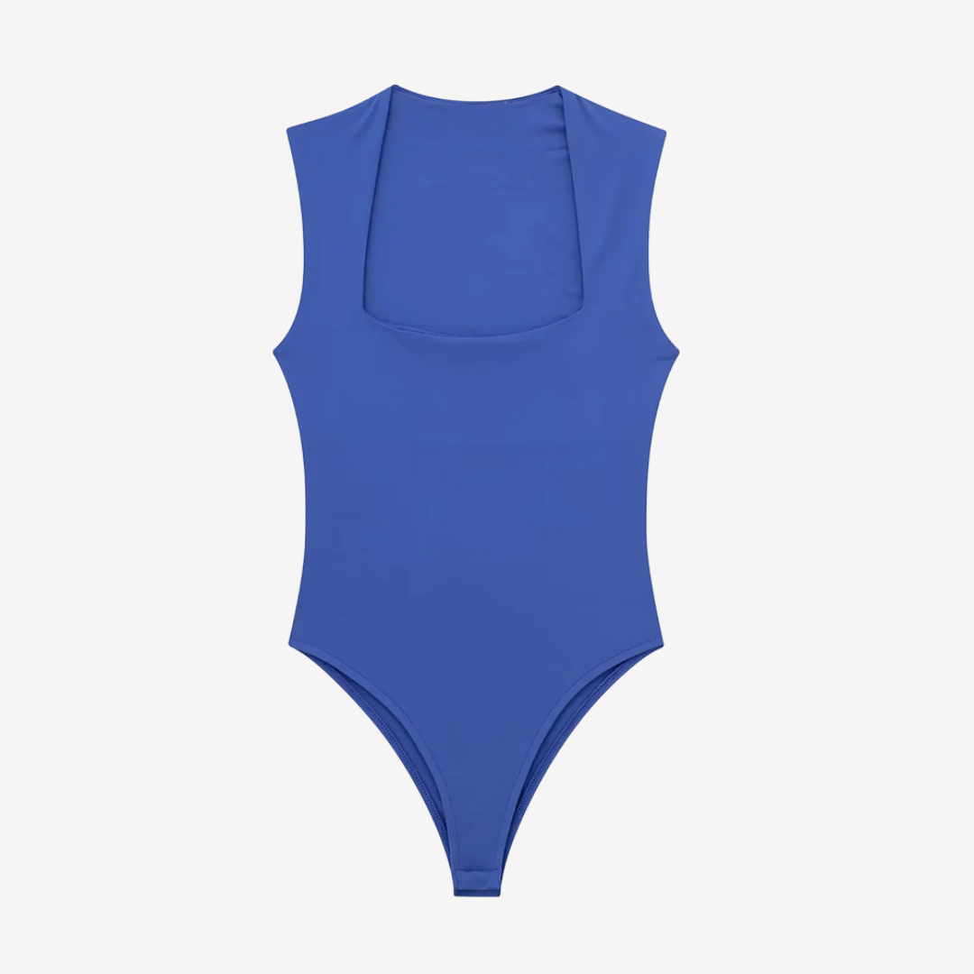 Square-Neck Bodysuit