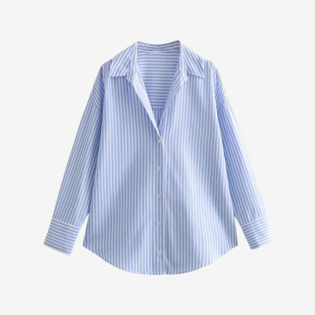 Silvie Classic Striped Shirt