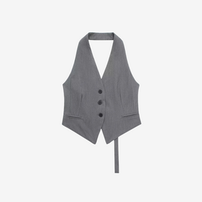 Fabi Tailored Vest