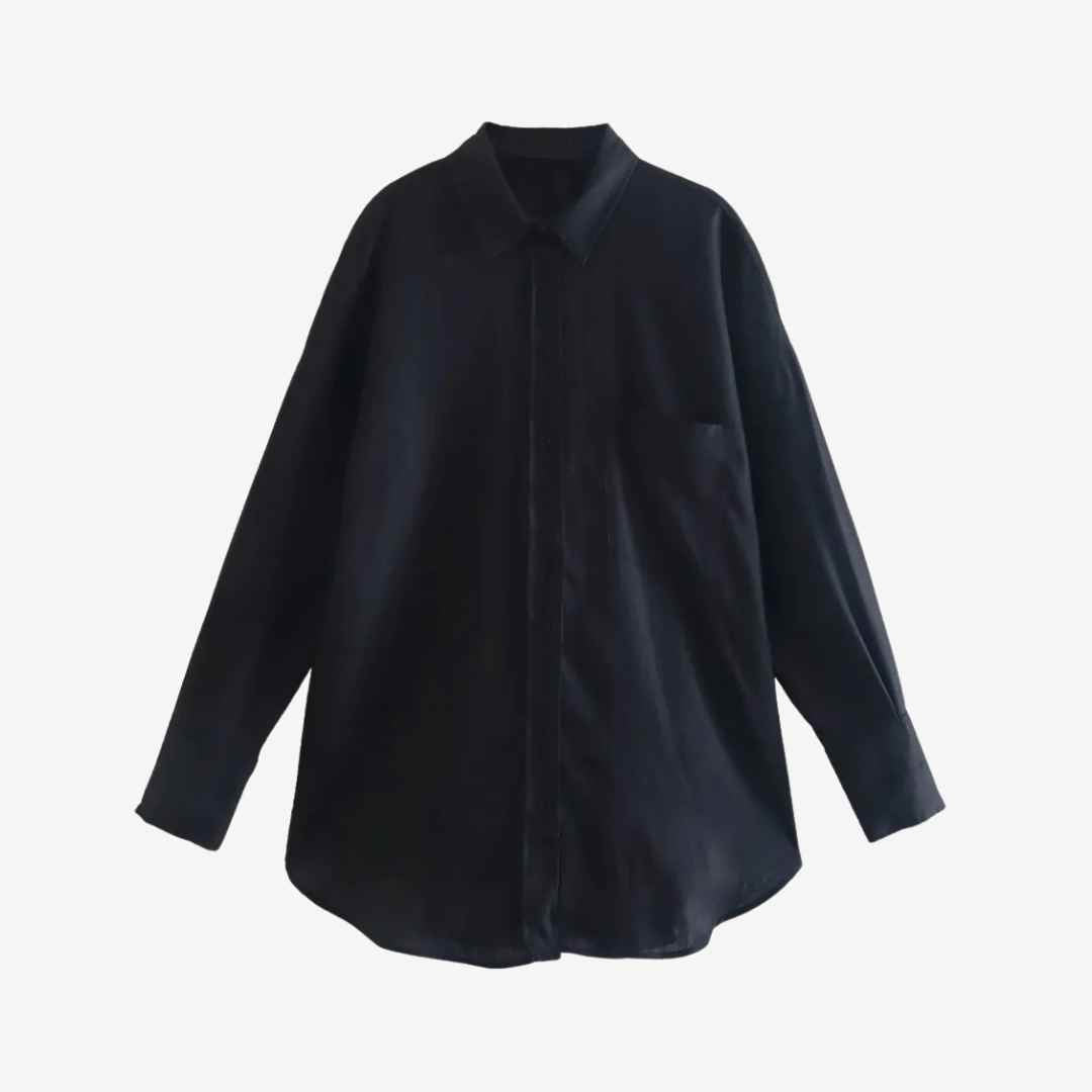 Maju Oversized Linen Shirt