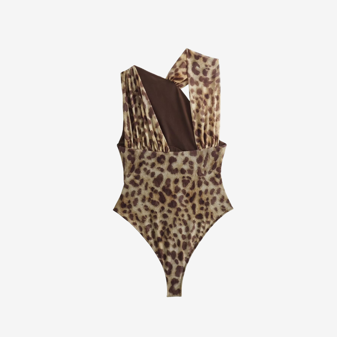 Day Animal Print Bodysuit