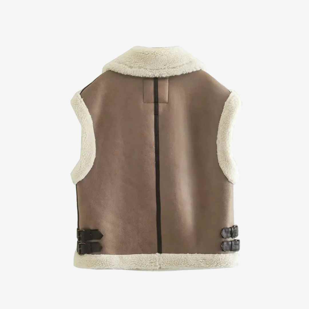 Suly Fleece-Lined Vest