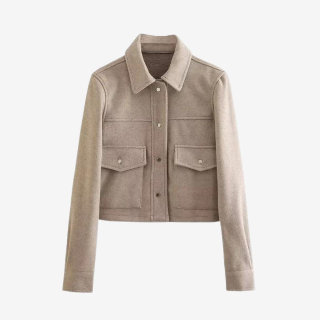 Mavie Buttoned Jacket