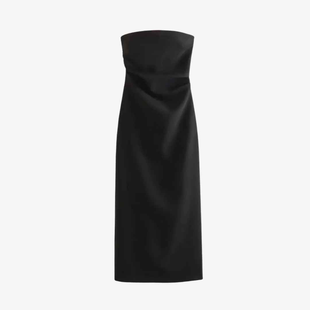 Kali Strapless Midi Dress