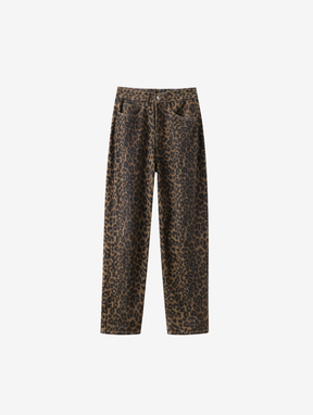 Beatriz Animal Print Jeans