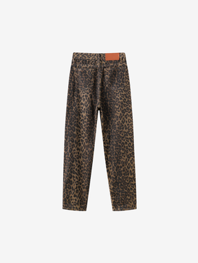 Beatriz Animal Print Jeans