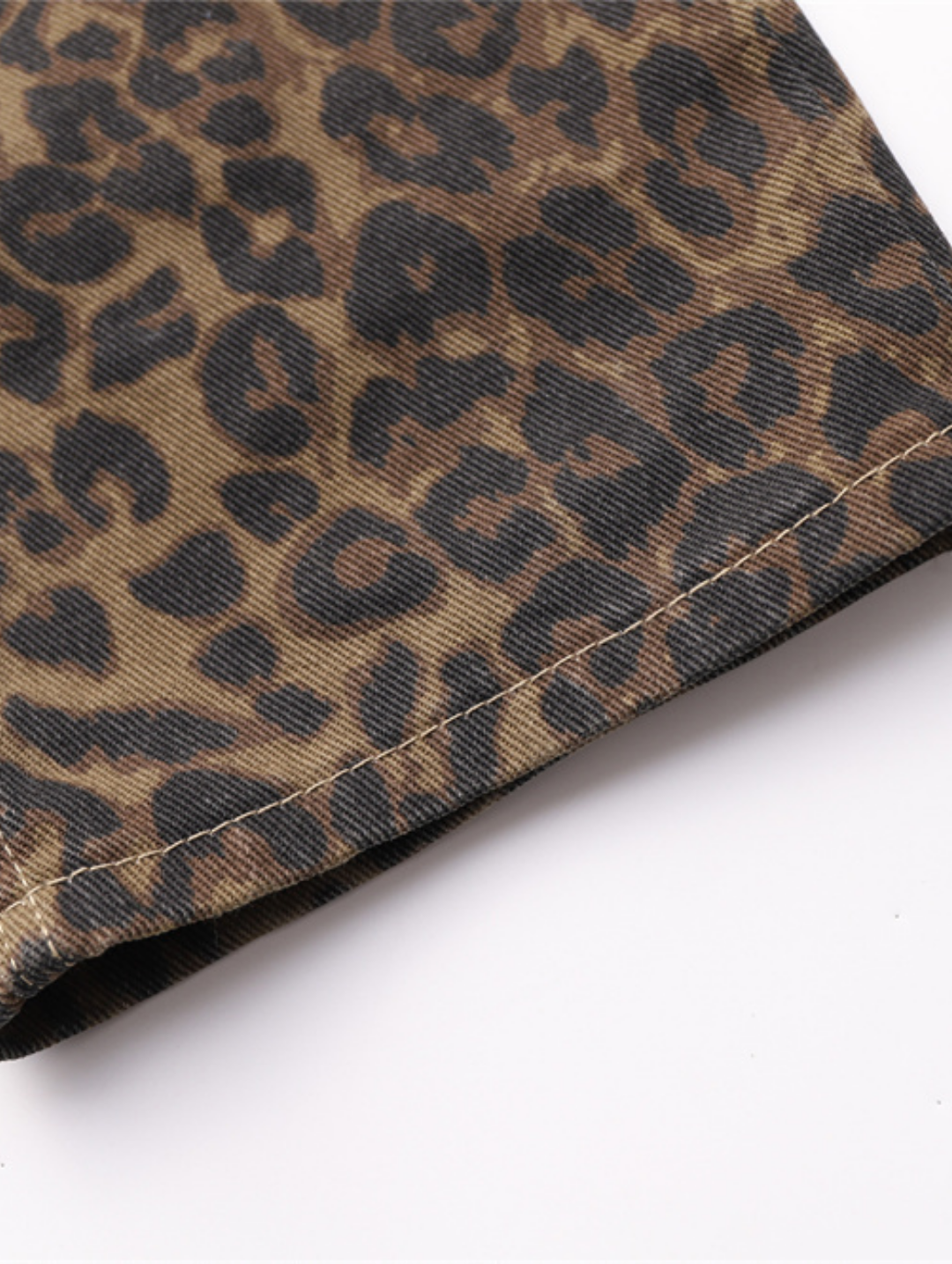 Beatriz Animal Print Jeans