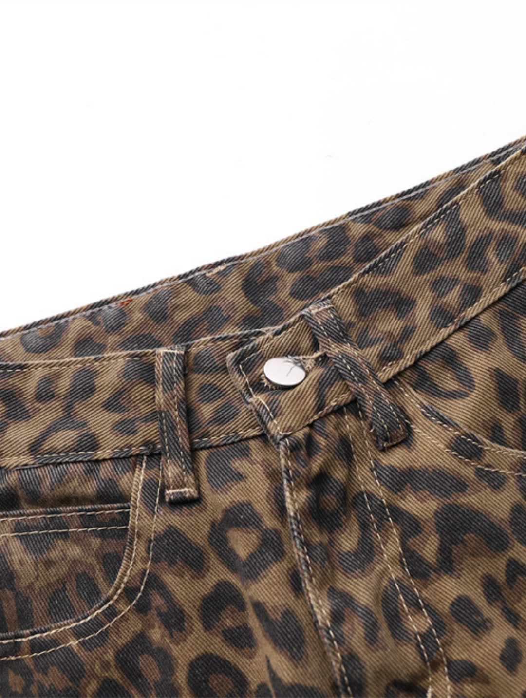 Beatriz Animal Print Jeans