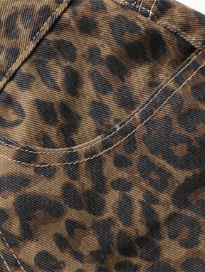 Beatriz Animal Print Jeans