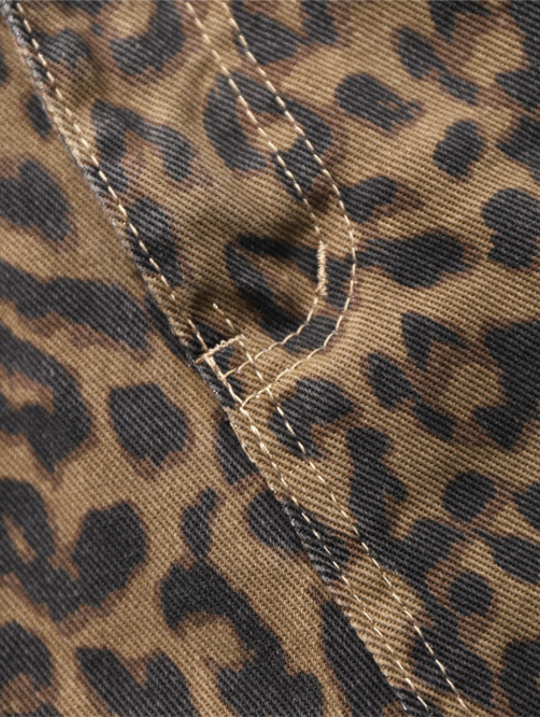 Beatriz Animal Print Jeans