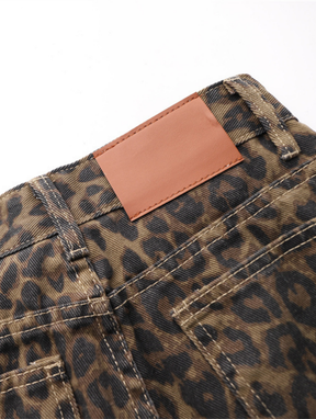 Beatriz Animal Print Jeans