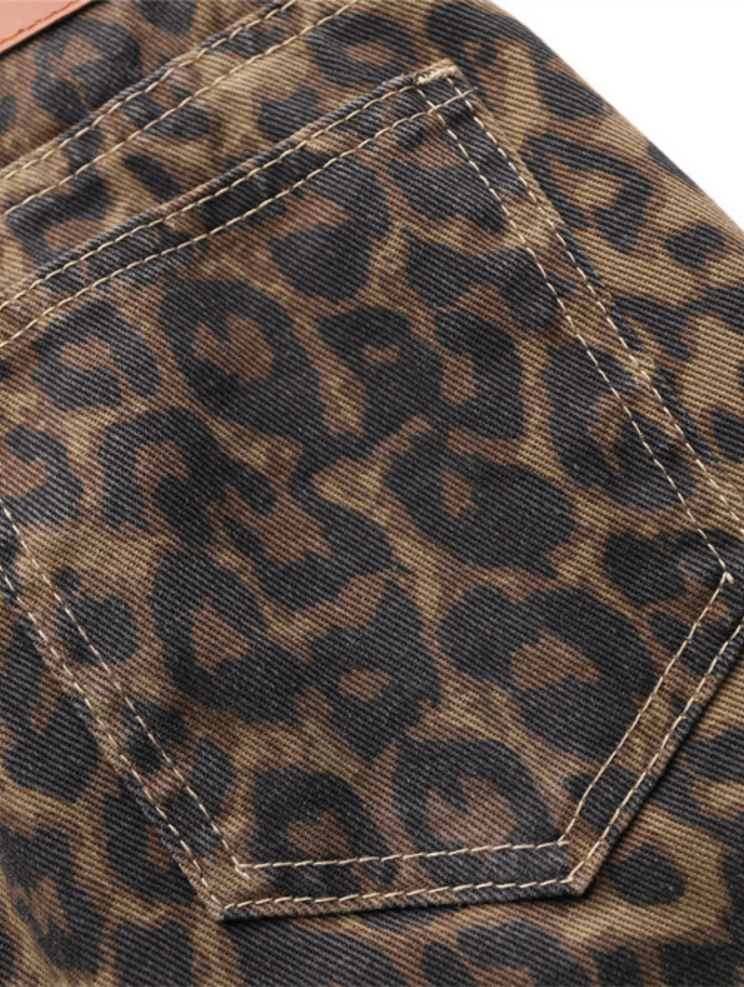 Beatriz Animal Print Jeans