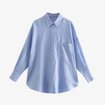 Maju Oversized Linen Shirt