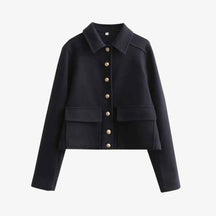 Ste Buttoned Coat