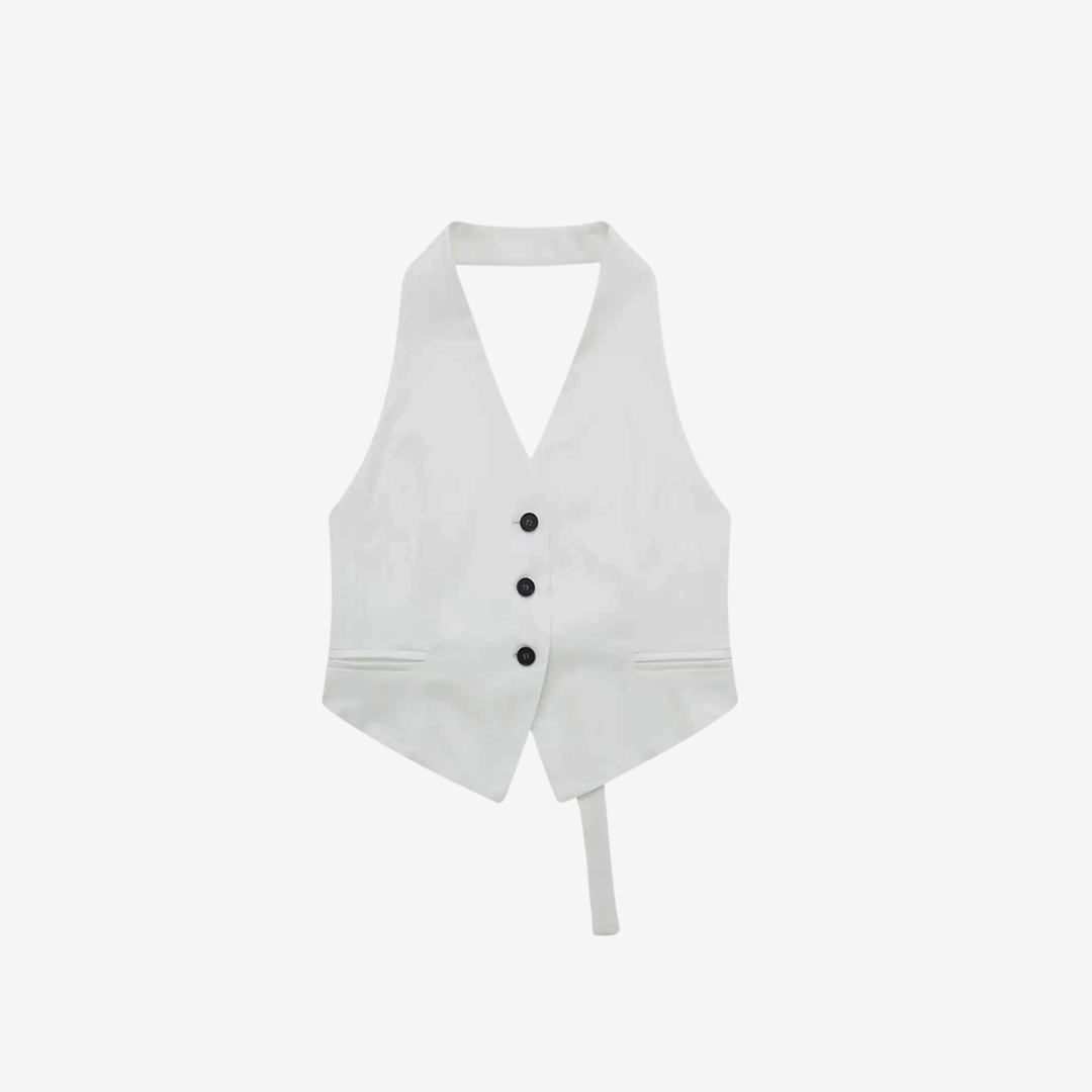 Fabi Tailored Vest