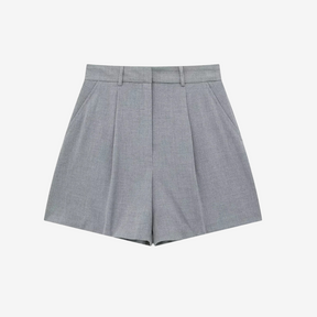 Aurora Linen-Style Shorts - Set