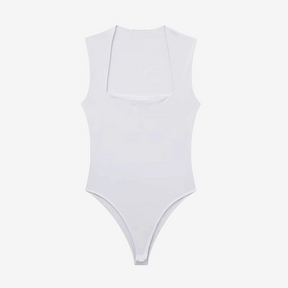 Square-Neck Bodysuit