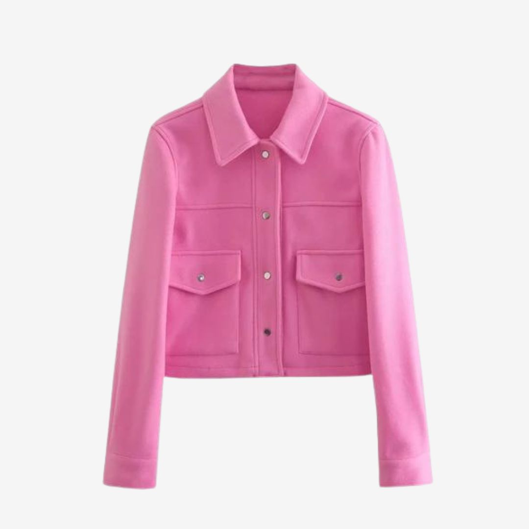 Mavie Buttoned Jacket