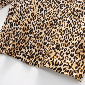 Lila Animal Print Shirt