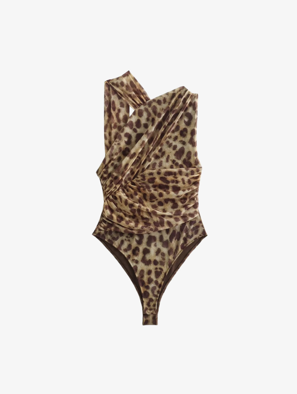 Day Animal Print Bodysuit