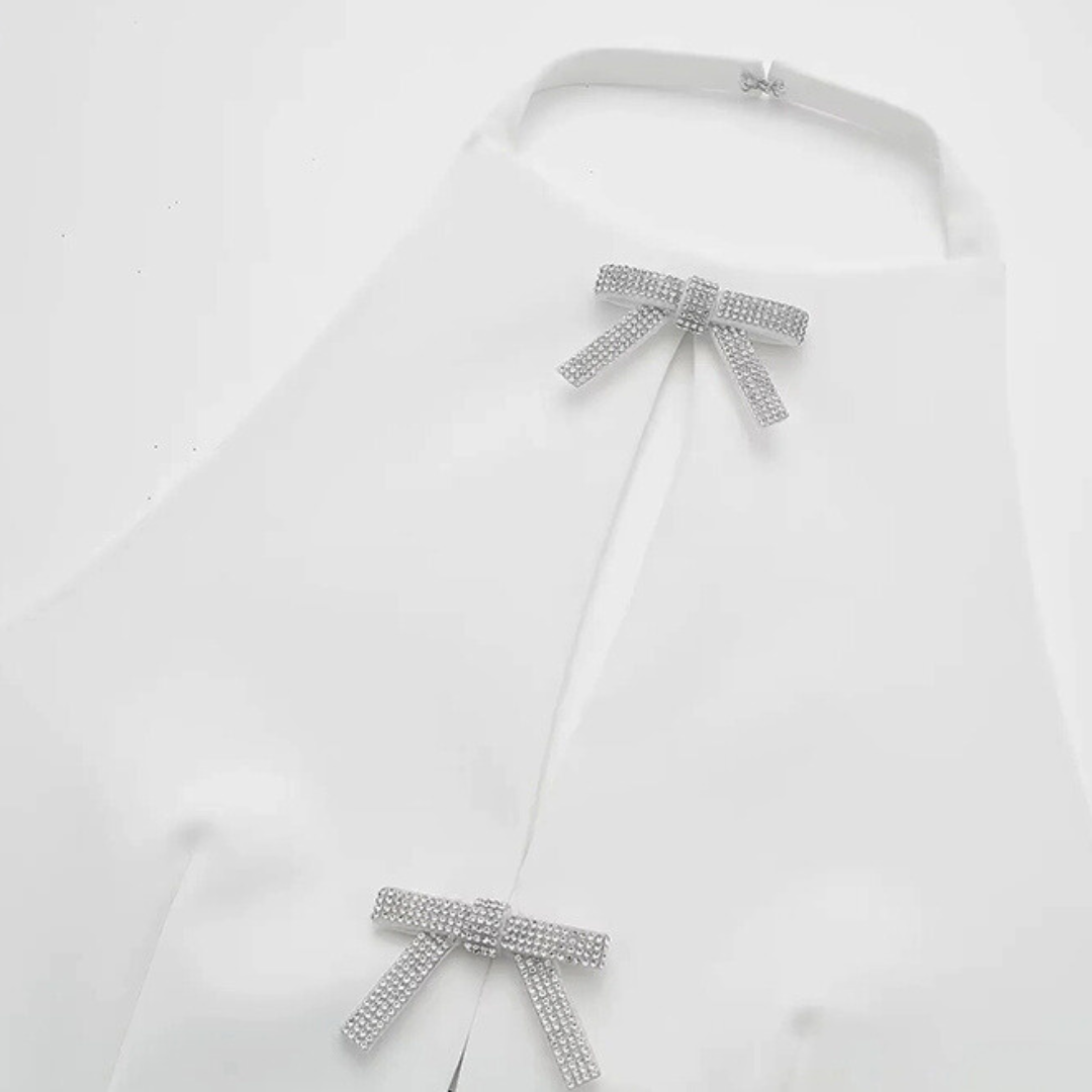 Halter Bow Blouse