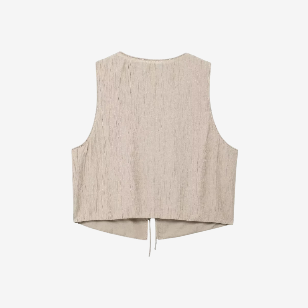 Jenny Tailored Vest - Set