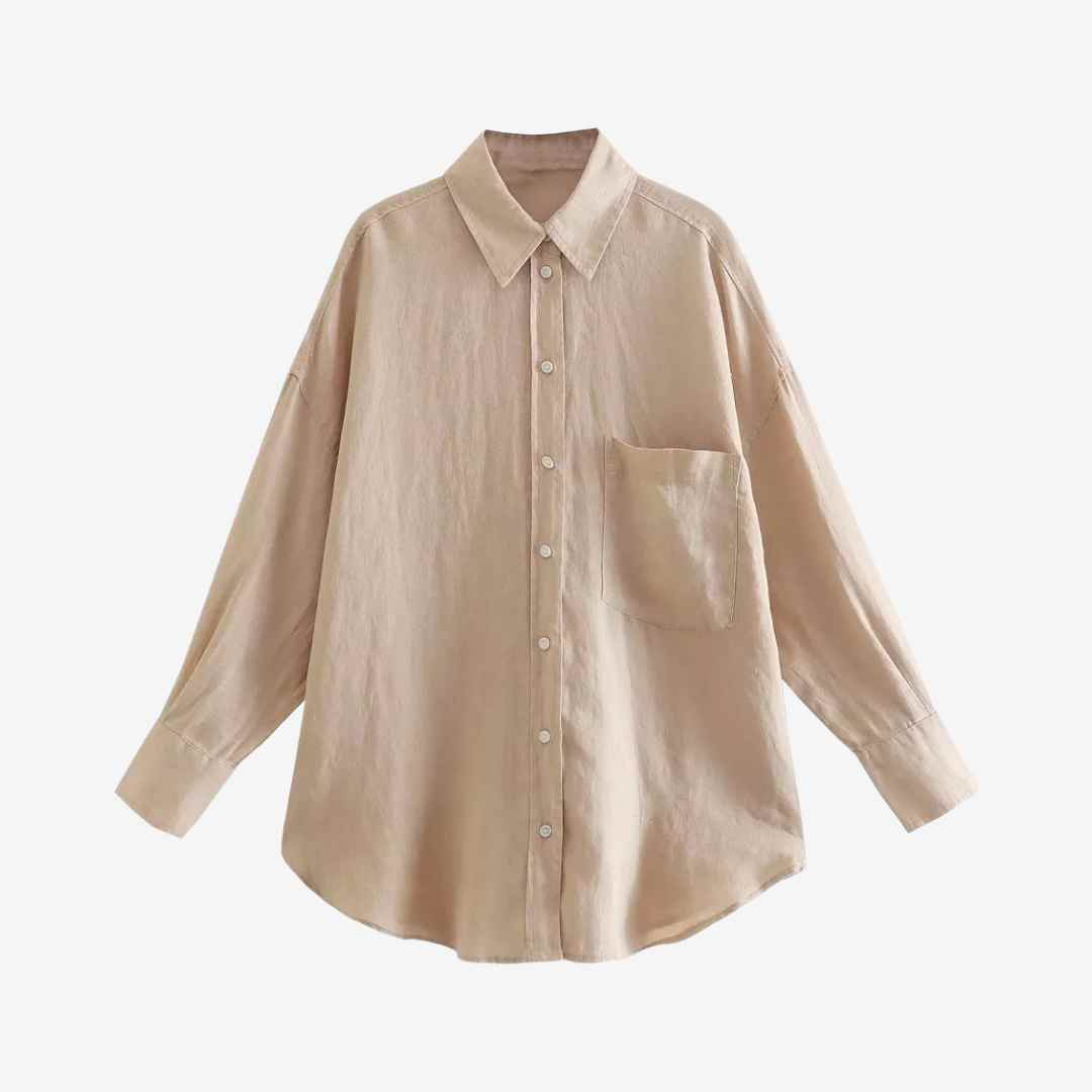 Maju Oversized Linen Shirt