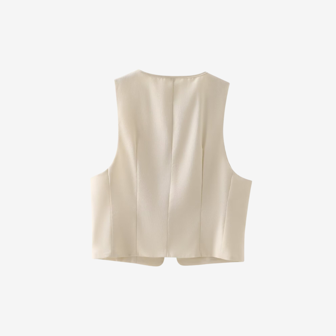 Lea Tailored Vest - Set